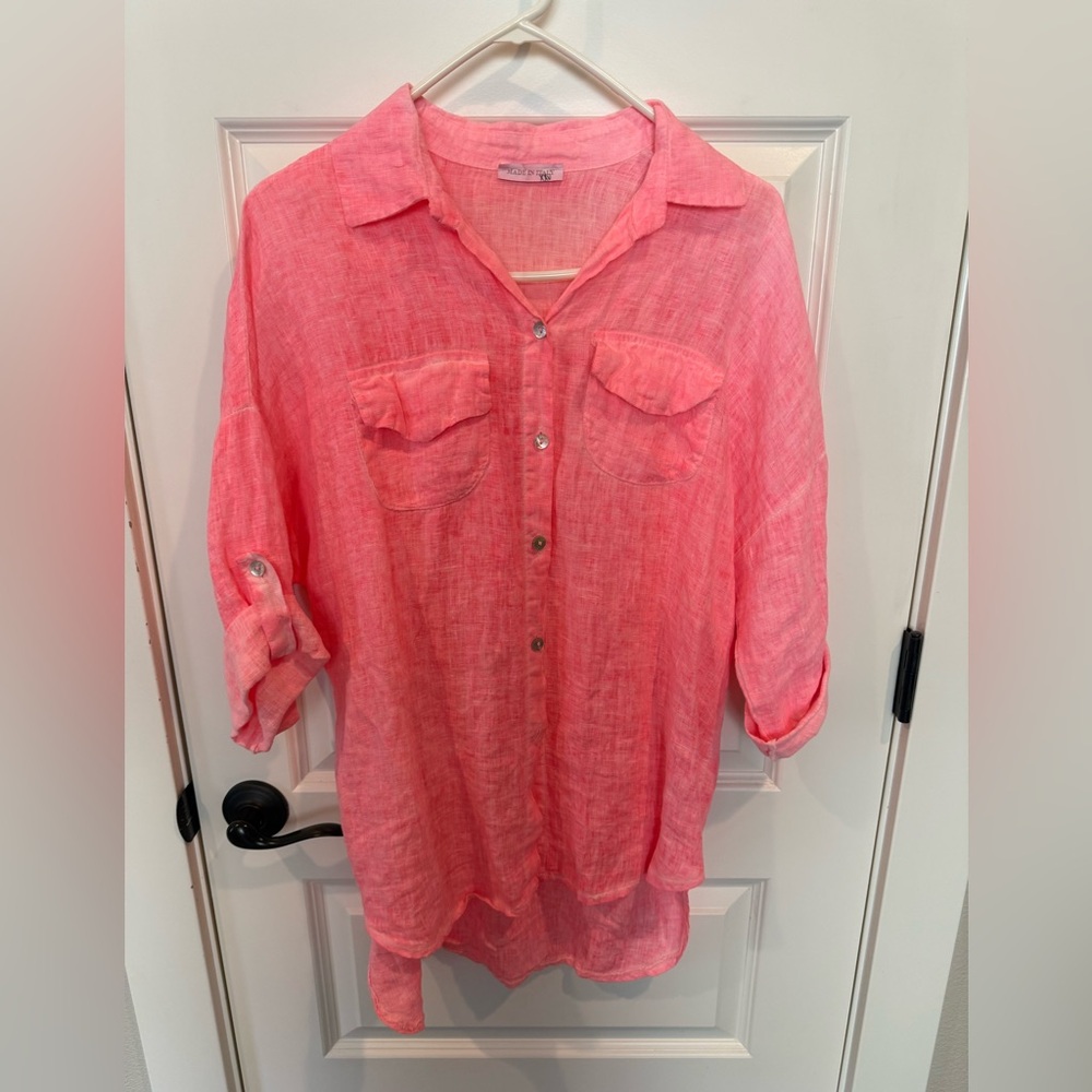 Women's Pink Blouse